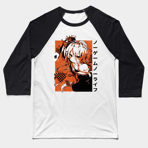 No game no life Baseball T-Shirt by DanisF